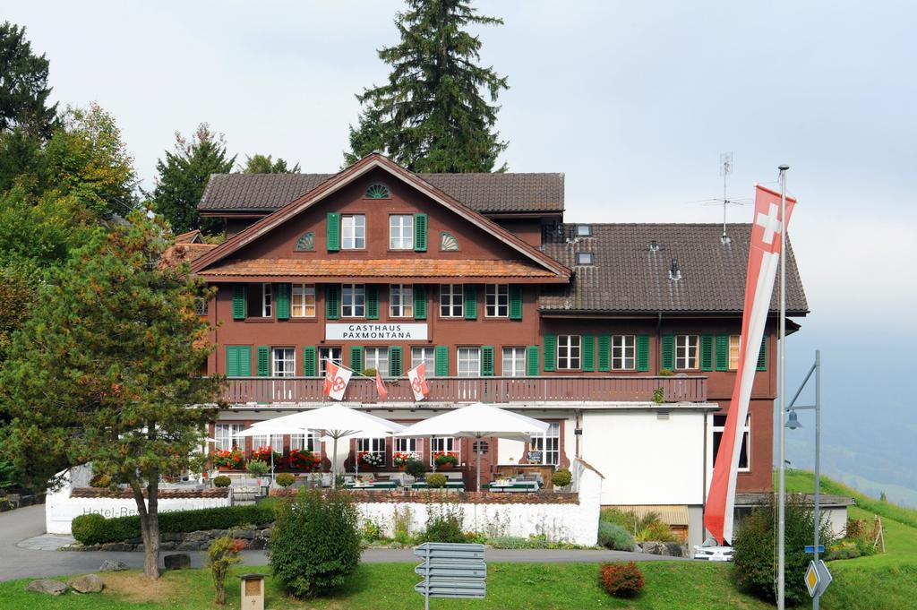 Gasthaus Paxmontana Sachseln Exteriér fotografie