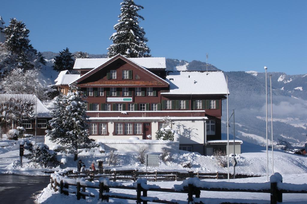 Hotel Gasthaus Paxmontana Sachseln Exteriér fotografie