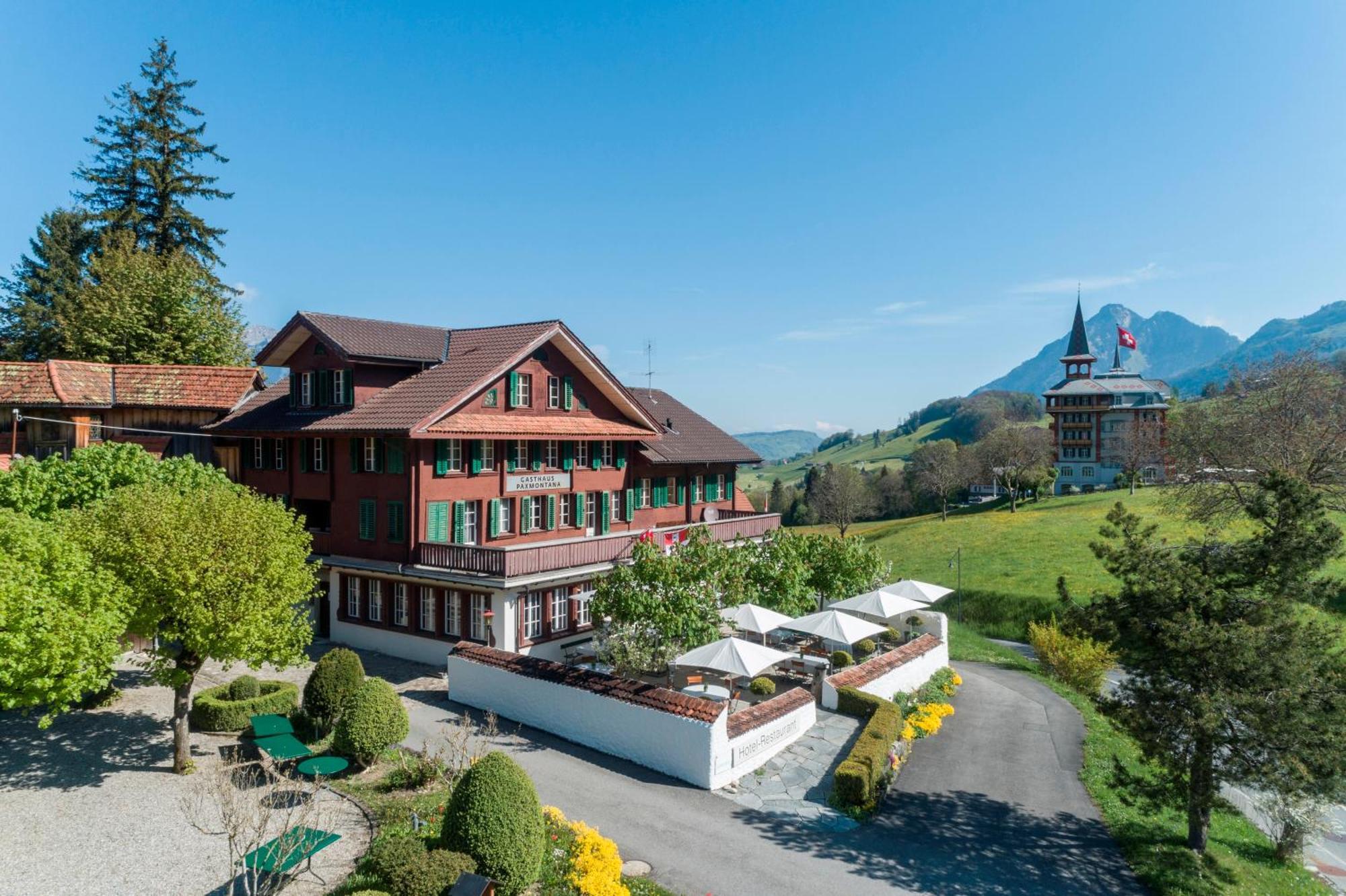 Gasthaus Paxmontana Sachseln Exteriér fotografie