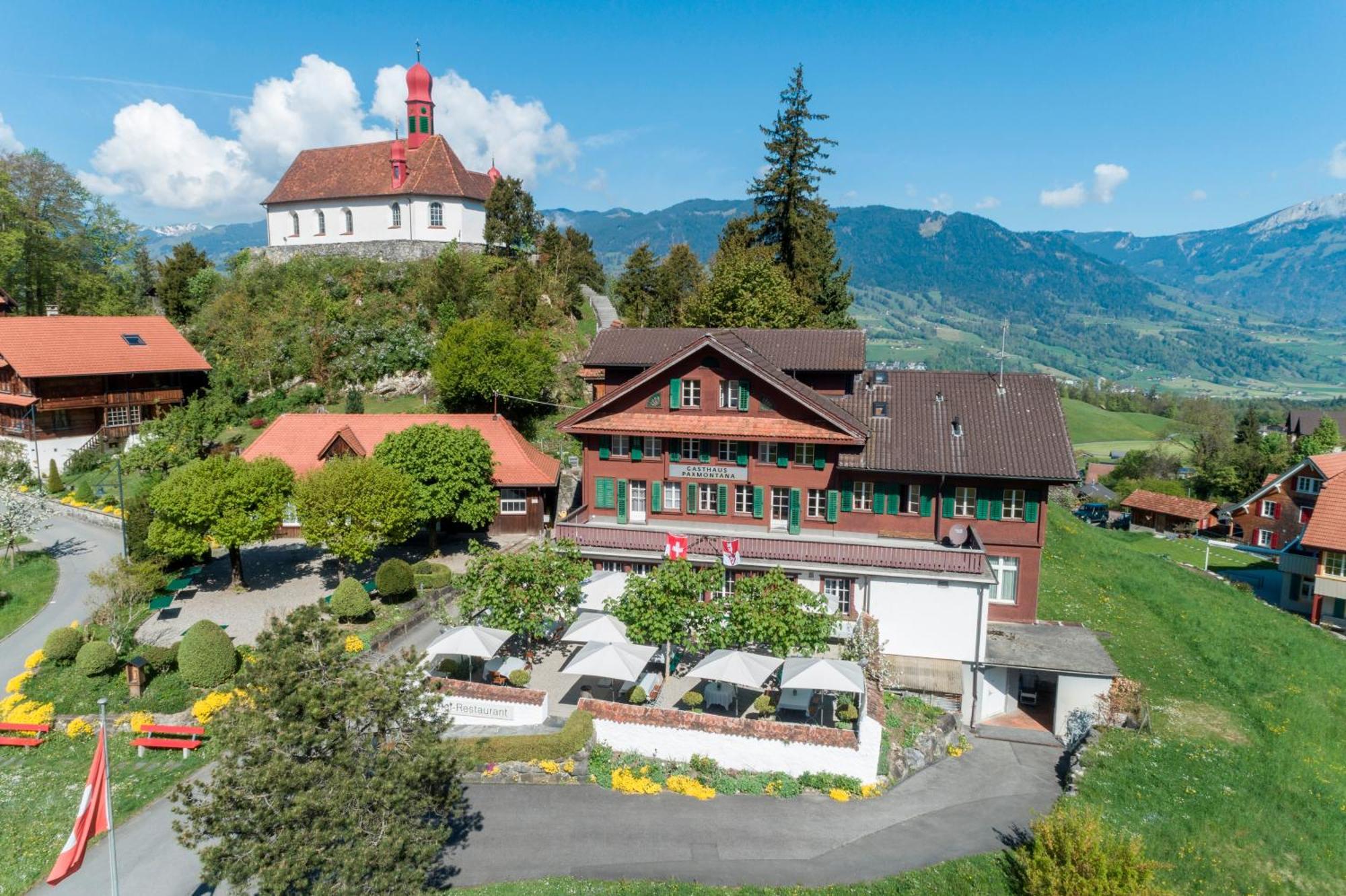 Gasthaus Paxmontana Sachseln Exteriér fotografie