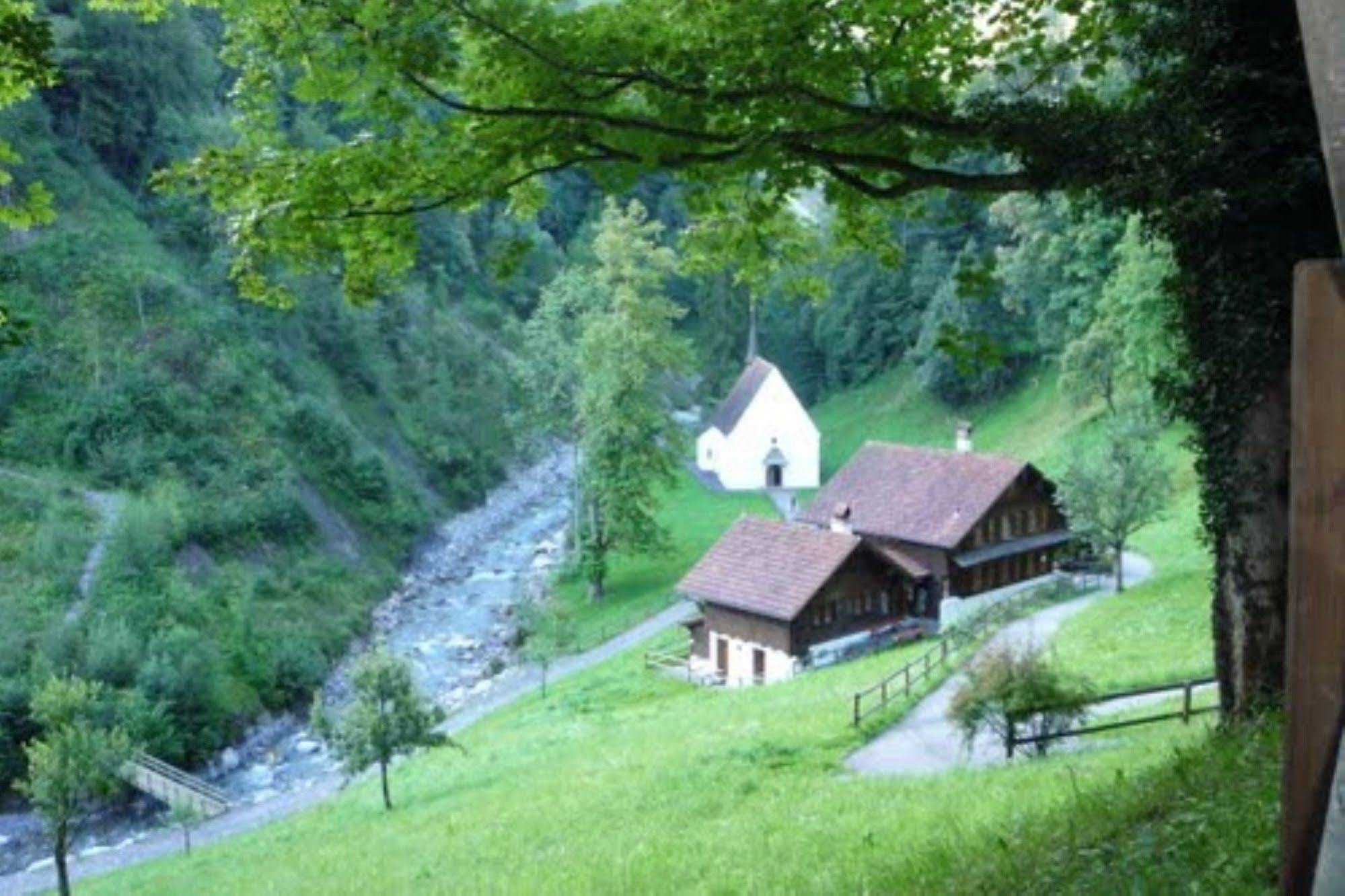 Gasthaus Paxmontana Sachseln Exteriér fotografie