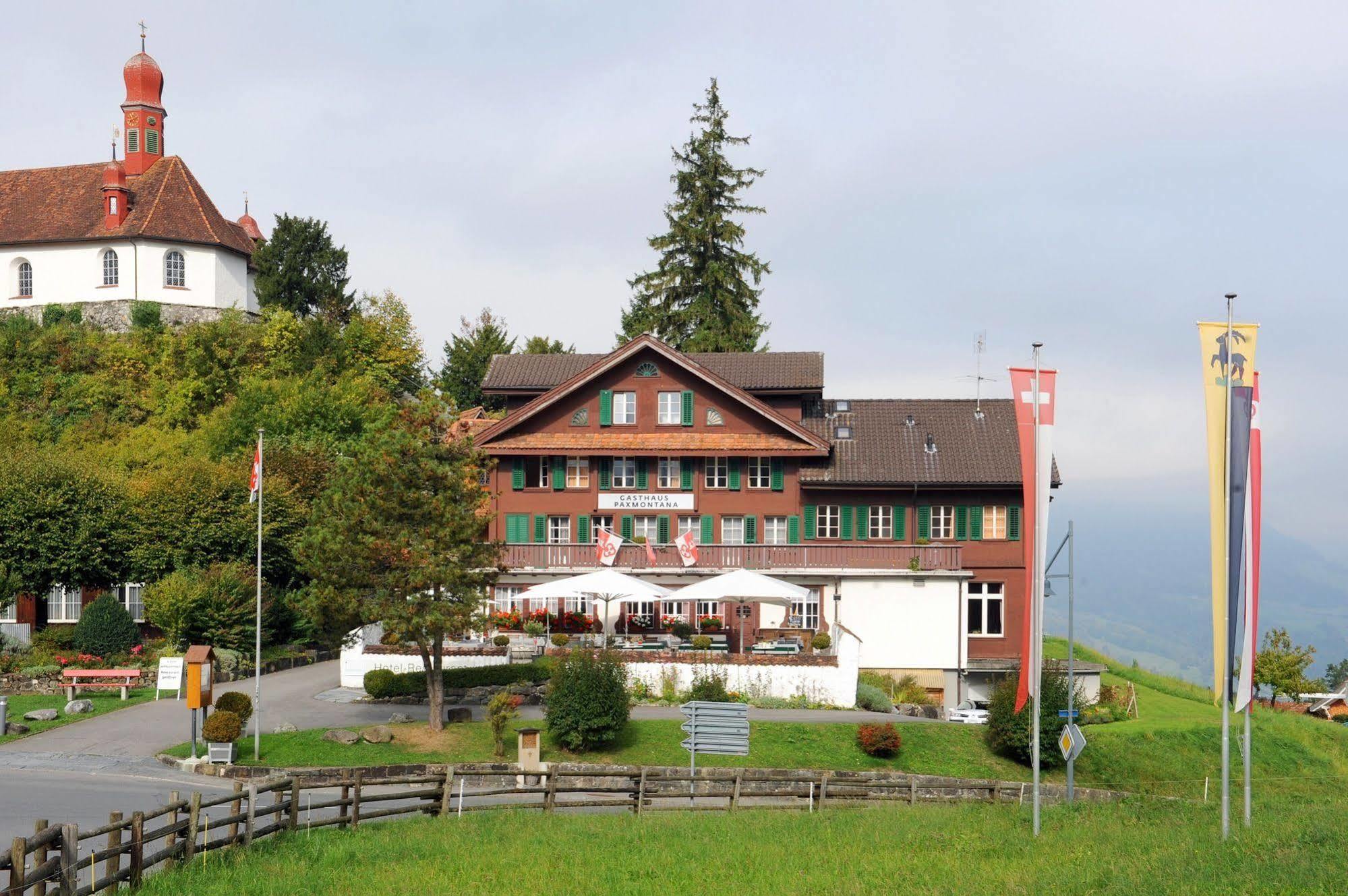 Hotel Gasthaus Paxmontana Sachseln Exteriér fotografie