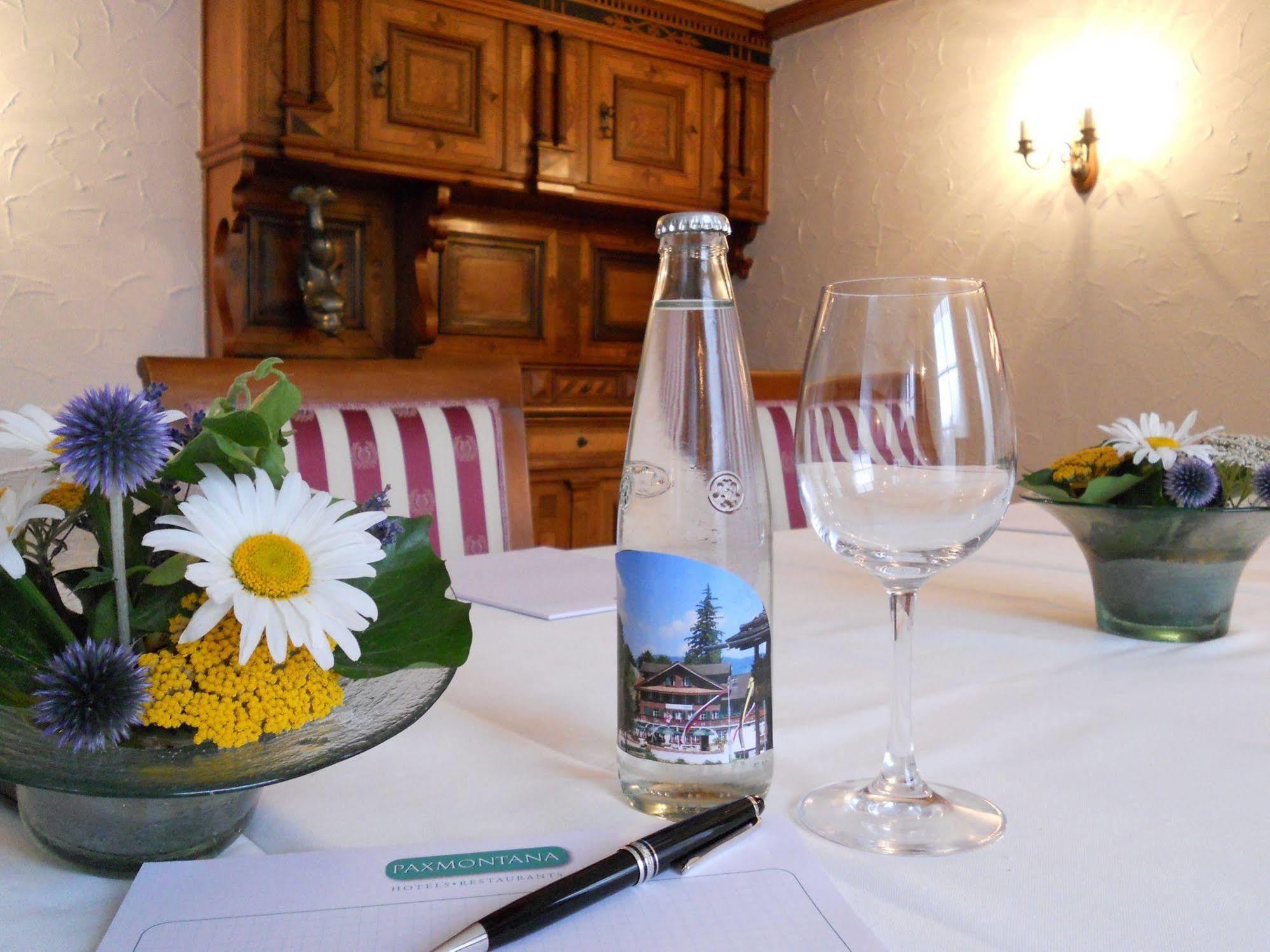 Gasthaus Paxmontana Sachseln Exteriér fotografie