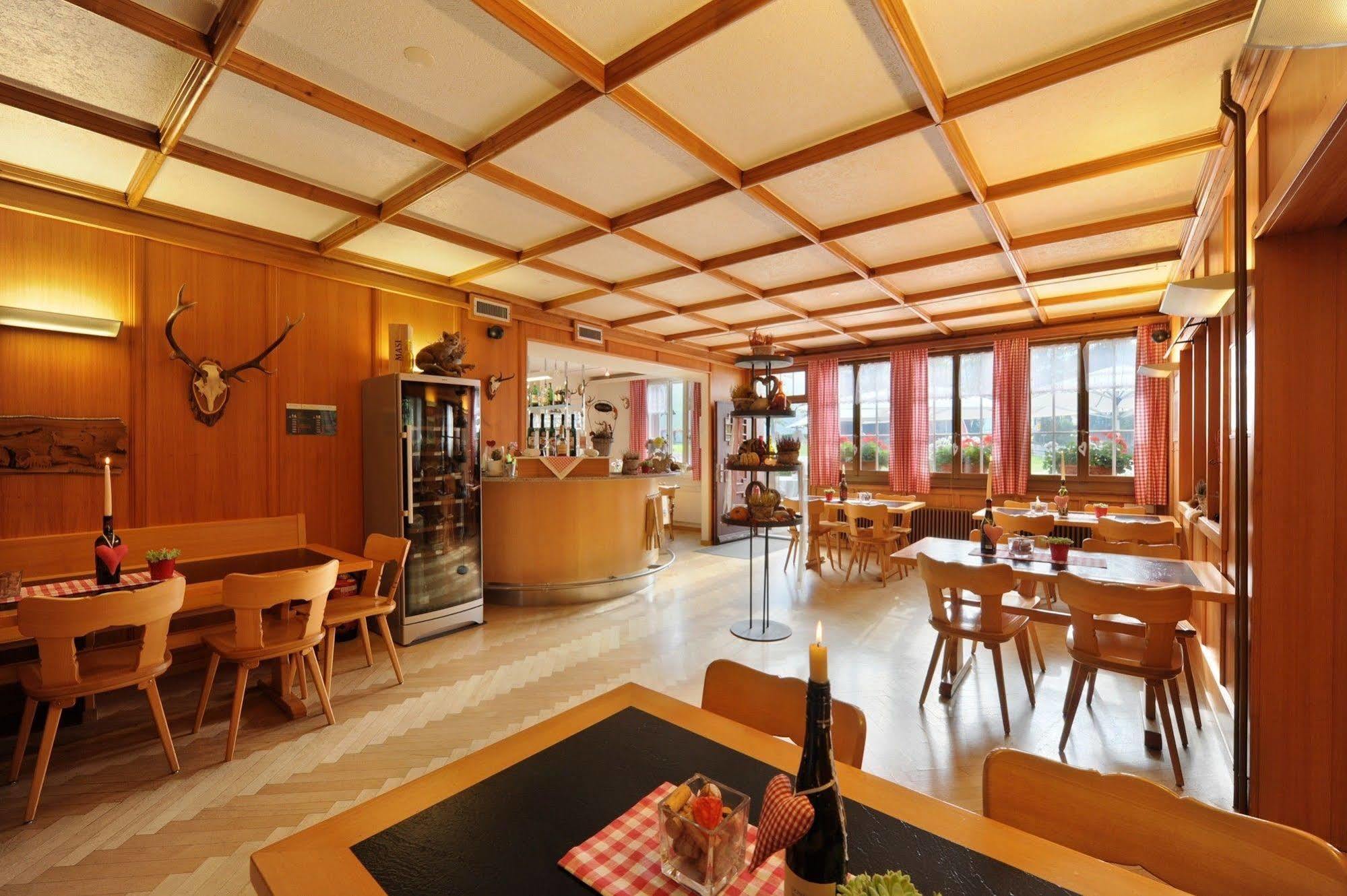 Gasthaus Paxmontana Sachseln Exteriér fotografie