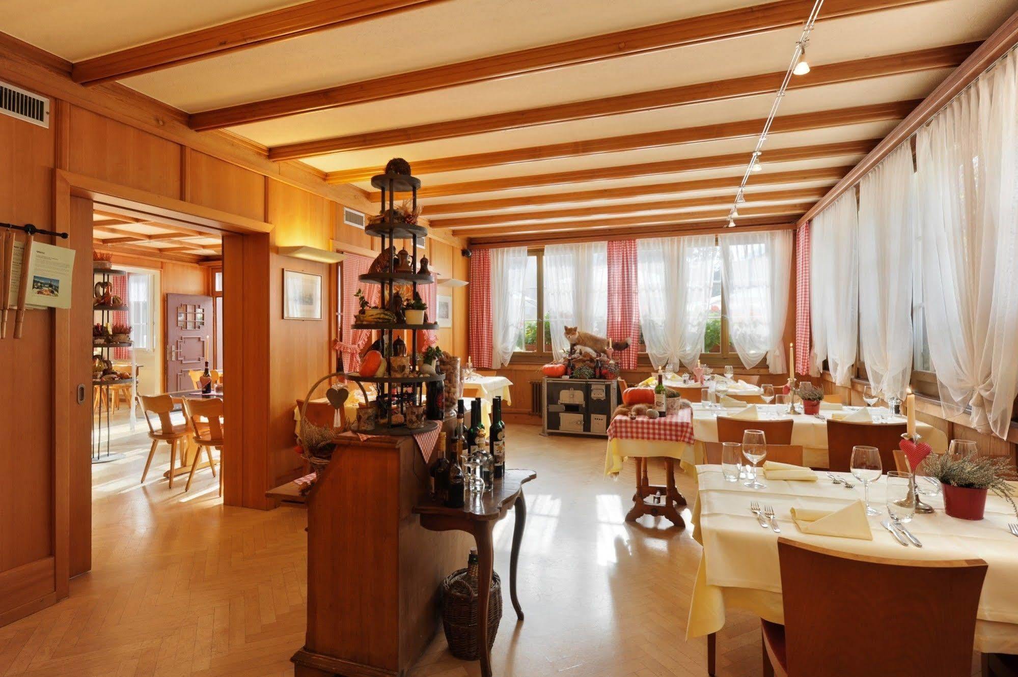 Gasthaus Paxmontana Sachseln Exteriér fotografie